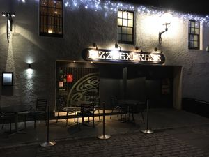 Exterior  at Pizza Express in St Andrews