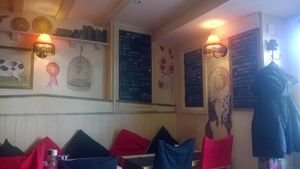 Inside at The Pancake Cafe in Durham