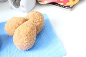 Coxinhas para festa. Deliciosas, em vários sabores! at Casa da Coxinha Vegana in Sao Paulo