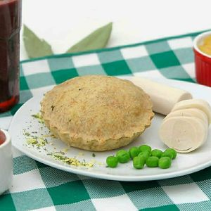 Empada de palmito. 😋 Fotos: Casa da Coxinha Vegana at Casa da Coxinha Vegana in Sao Paulo