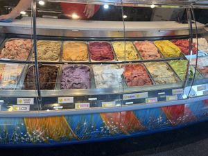 18 vegane Sorten heute zur Auswahl  at Arcobaleno in Klagenfurt
