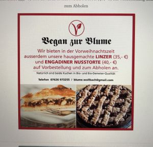 Zum genießen und verschenken  at Blume Wollbach in Kandern