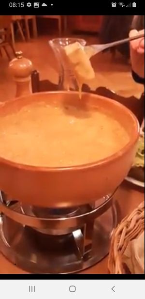 Creamy, tasty, cheesy, vegan at Blume Wollbach in Kandern