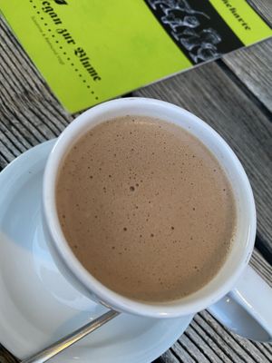 Heiße Gewürzschokolade  at Blume Wollbach in Kandern