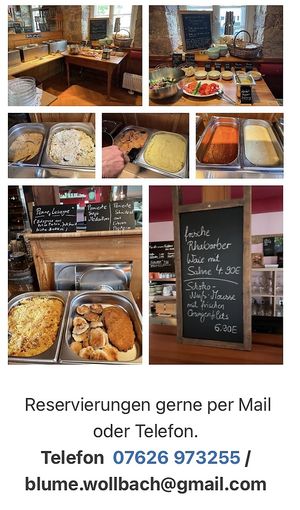   at Blume Wollbach in Kandern