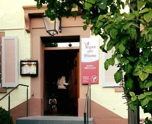 Eingang at Blume Wollbach in Kandern