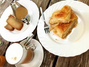 Nachtisch at Blume Wollbach in Kandern