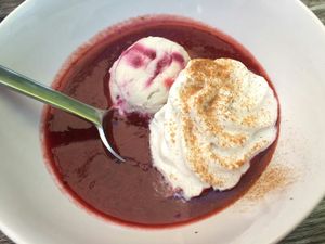 Nachtisch at Blume Wollbach in Kandern