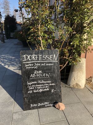 Vegan zum mitnehmen 👍🏼 at Blume Wollbach in Kandern