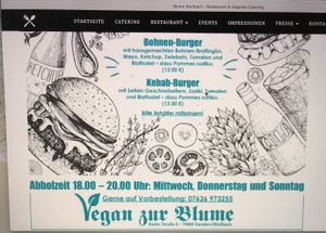 Take away at Blume Wollbach in Kandern