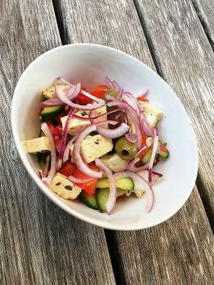 Griechischer Salat at Blume Wollbach in Kandern