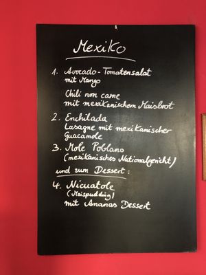 4 Gänge Menü Mexiko 🇲🇽  at Blume Wollbach in Kandern