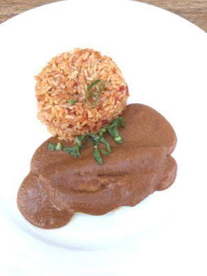 Mole Poblano at Blume Wollbach in Kandern