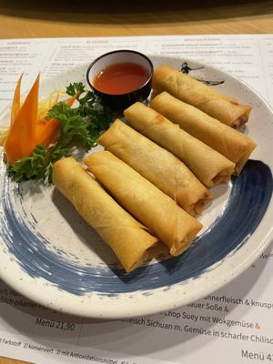 Frühlingsrollen  at Lotus in Loerrach