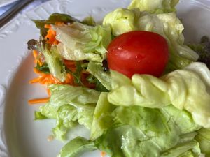 Gemischter Salat mit Essig-Öl-Dressing  at Elke in Rheinfelden