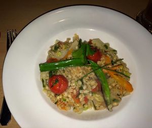 risotto at Rosengarten in Loerrach