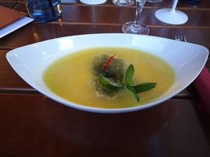 Dessert at Rosengarten in Loerrach