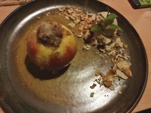 Bratapfel at Rosengarten in Loerrach