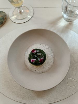 Courgette at Humus x Hortense in Brussels