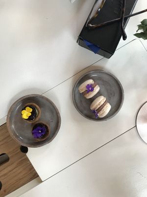   at Humus x Hortense in Brussels