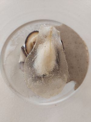 Dessert 1 at Humus x Hortense in Brussels