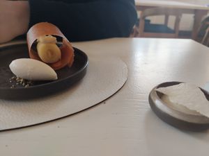 Dessert 2 at Humus x Hortense in Brussels