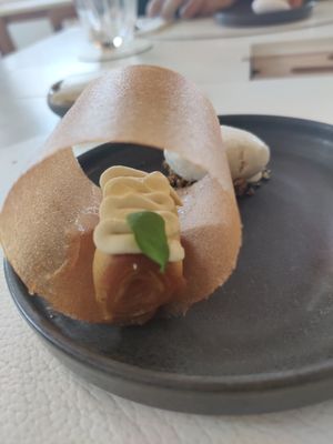 Dessert 2 at Humus x Hortense in Brussels