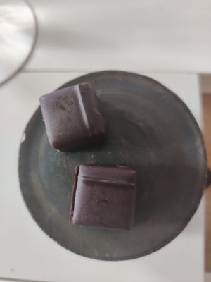 Praline at Humus x Hortense in Brussels