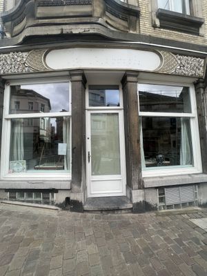 Front door   at Humus x Hortense in Brussels