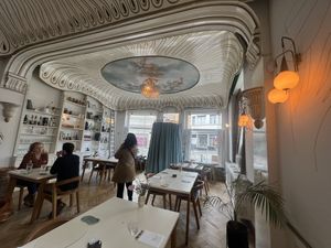 Room  at Humus x Hortense in Brussels