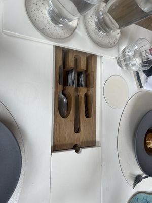 Hidden treasure lol  at Humus x Hortense in Brussels