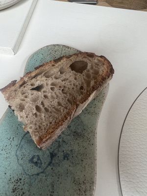 Bread  at Humus x Hortense in Brussels