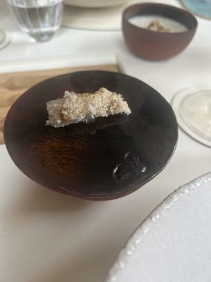 Burnt chicory   at Humus x Hortense in Brussels