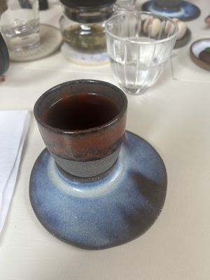 Cofee  at Humus x Hortense in Brussels