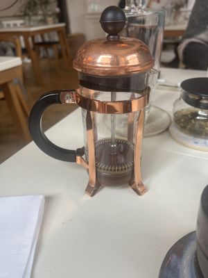 Coffee  at Humus x Hortense in Brussels