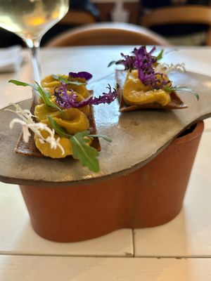   at Humus x Hortense in Brussels