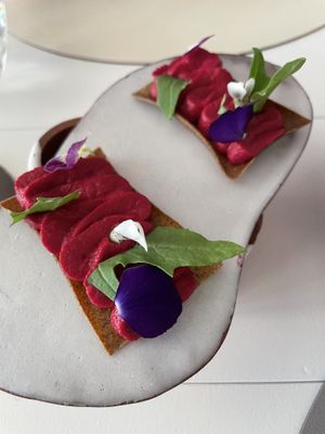   at Humus x Hortense in Brussels