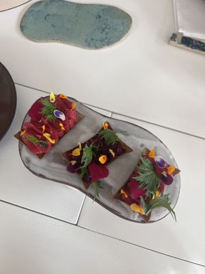   at Humus x Hortense in Brussels