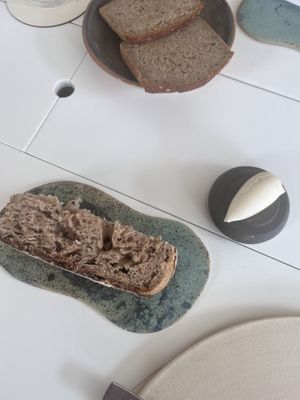   at Humus x Hortense in Brussels