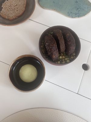   at Humus x Hortense in Brussels