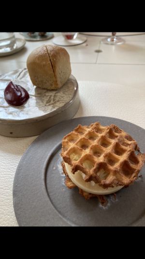   at Humus x Hortense in Brussels