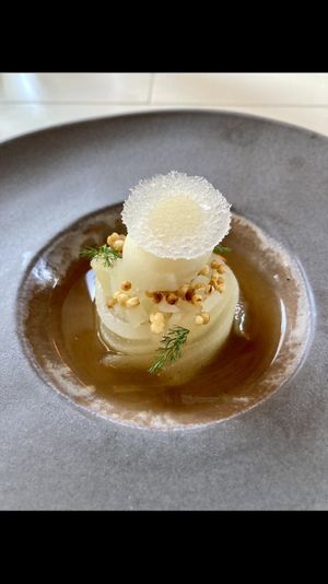   at Humus x Hortense in Brussels