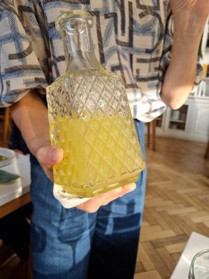 Home fermented at Humus x Hortense in Brussels