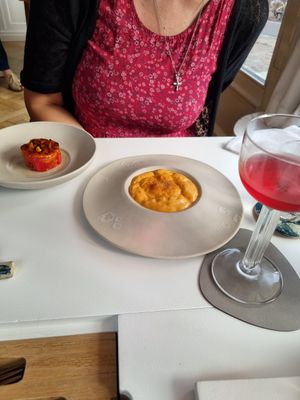 Cozrse at Humus x Hortense in Brussels