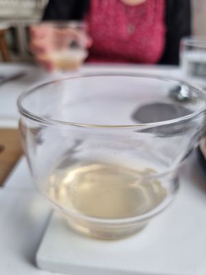 Drink at Humus x Hortense in Brussels