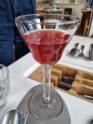 Drink at Humus x Hortense in Brussels