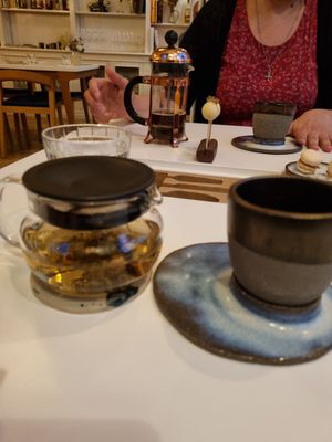 Infusion at Humus x Hortense in Brussels