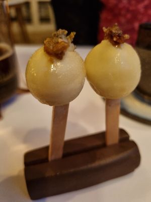 Lollies at Humus x Hortense in Brussels