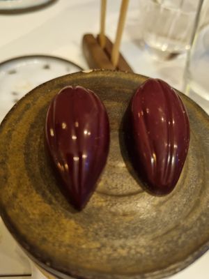 Chocolate at Humus x Hortense in Brussels