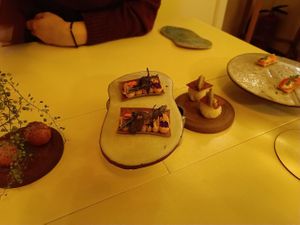 Apero at Humus x Hortense in Brussels